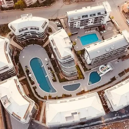 Sol Garden Alanya Oba Apartment